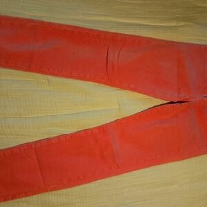 PAIGE skinny jeans in Hot Pink